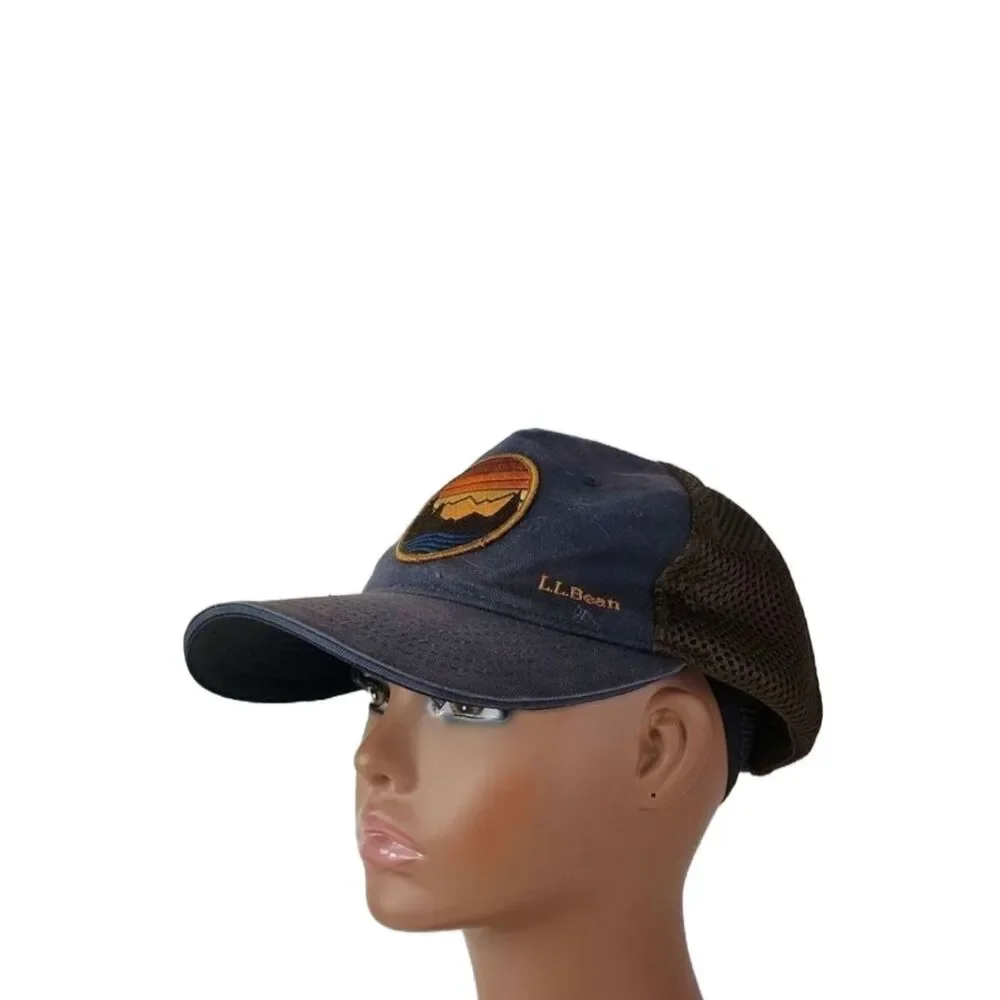L.L.Bean Mountain‎ Logo Adjustable Trucker Hats